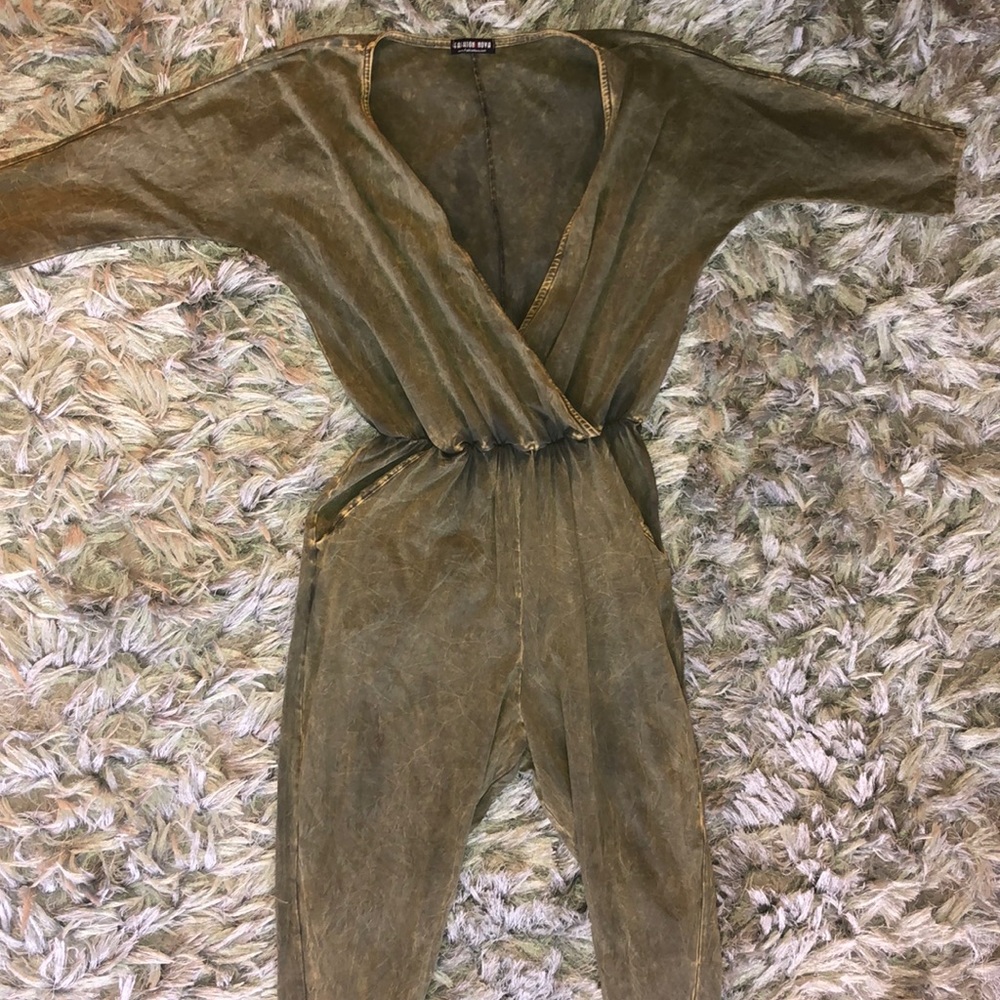 Acid Wash One Piece